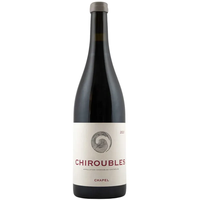 Hot Deal Domaine Chapel Chiroubles, Beaujolais, France 2022