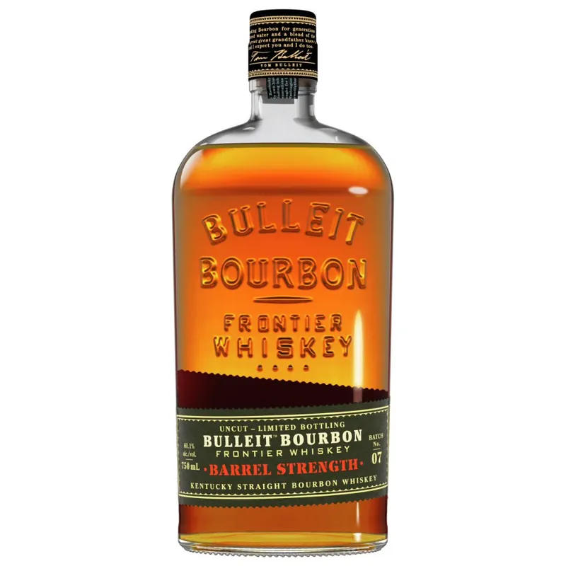 Final Sale Bulleit Bourbon Barrel Strength
