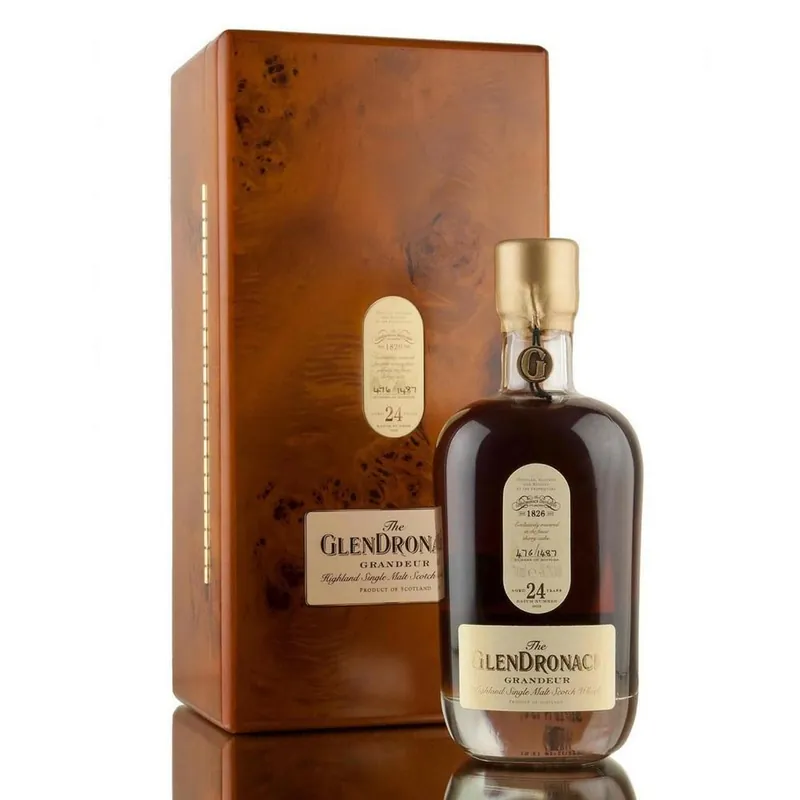 Same Day Shipping The GlenDronach 24 Years Grandeur Highland Single Malt Scotch Whisky