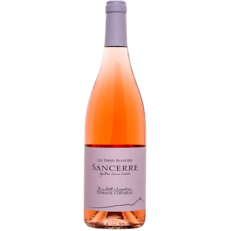 Big Sale Domaine Chevreau Sancerre 'Les Terres Blanches' Rose, Loire, France 2023