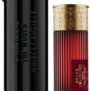 DUCKS UNLIMITED WHISKEY SINGLE MALT AMERICAN LIMITED EDITION SHOTGUN SHELL 750ML Genuine