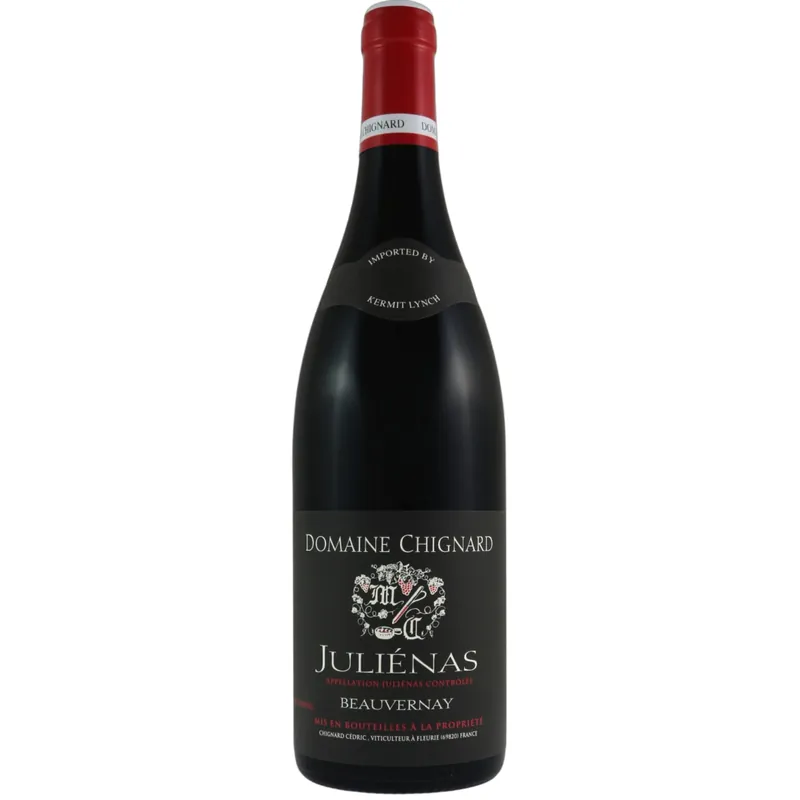 Holiday Sale Domaine Chignard Julienas Beauvernay, Beaujolais, France 2021 Case (6x750ml)