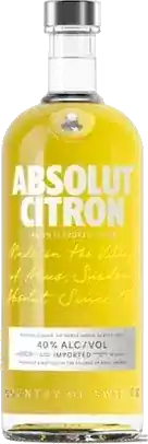 ABSOLUT VODKA CITRON SWEDEN 1LI Fan Favorite
