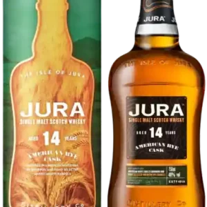 JURA SCOTCH SINGLE MALT IN AMERICAN RYE CASK 14YR 750ML Trusted Brand