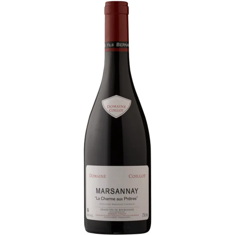 No Minimum Order Domaine Coillot Marsannay Charmes Aux Pretres, Cote de Nuits, France 2020