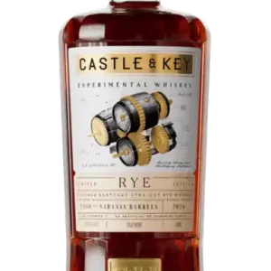 CASTLE & KEY WHISKEY RYE EXPERIMENTAL SERIES 2024 KENTUCKY 750ML Discount