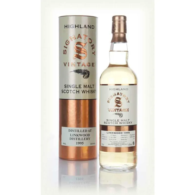 Clearance Linkwood 21 yrs Speyside Signatory Single Malt Scotch Whisky