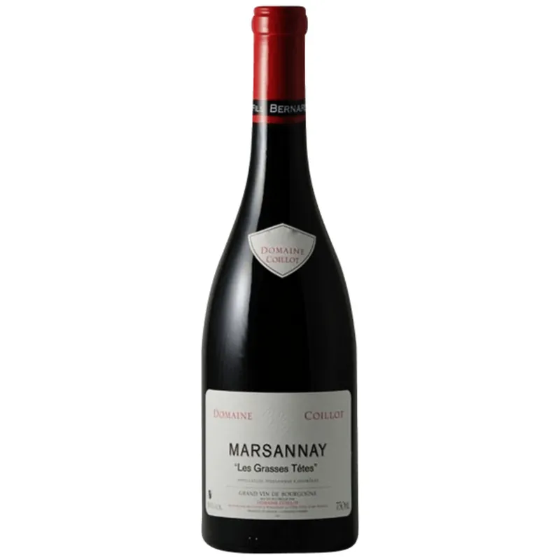 Fan Favorite Domaine Coillot Marsannay Les Grasses Tetes, Cote de Nuits, France 2019