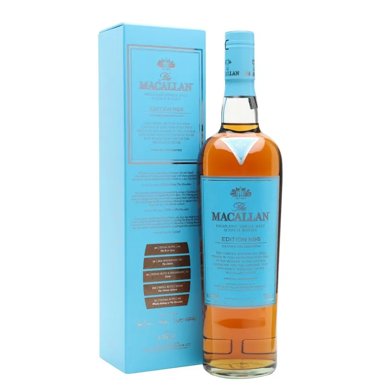 Macallan Edition No. 6 Single Malt Scotch Whisky Final Sale