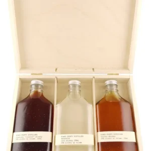 Kings County Distillery Whiskey Gift Set (Coffee Whiskey/Blended Bourbon/Bourbon) Free Returns