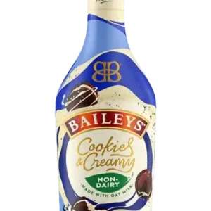 Certified BAILEYS IRISH CREAM COOKIES AND CREAMY NON DAIRY 750ML