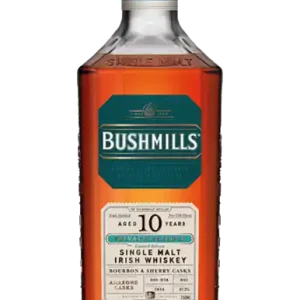Weekend Sale BUSHMILLS WHISKEY SINGLE MALT AMARONE CASKS PRIVATE RESERVE LIMITED RELEASE IRISH 10YR 750ML