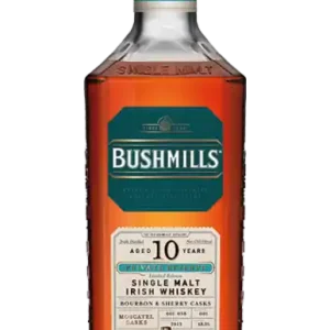 BUSHMILLS WHISKEY SINGLE MALT MOSCATEL CASKS PRIVATE RESERVE LIMITED RELEASE IRISH 10YR 750ML Bulk Order