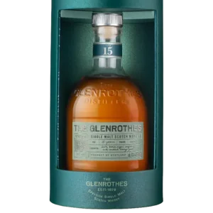 Original GLENROTHES SCOTCH SINGLE MALT SPEYSIDE 15YR 750ML