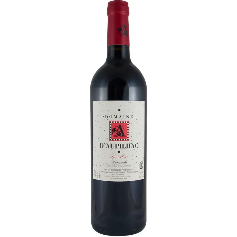 Certified Domaine d'Aupilhac Montpeyroux Lou Maset, Languedoc-Roussillon, France 2021 Case (6x750ml)
