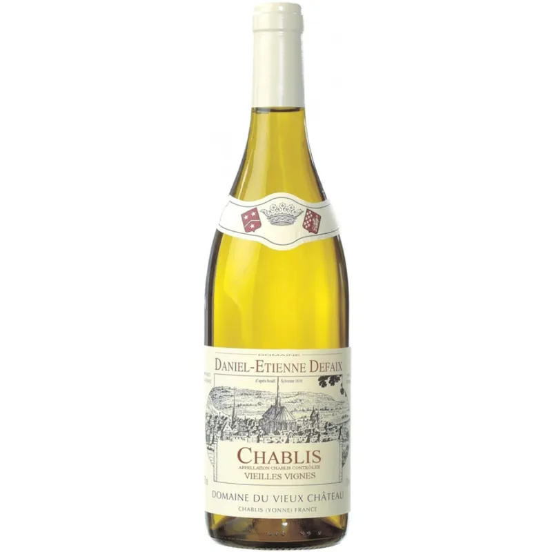 Domaine Daniel-Etienne Defaix Chablis Vieilles Vignes, Burgundy, France 2021 Low Price