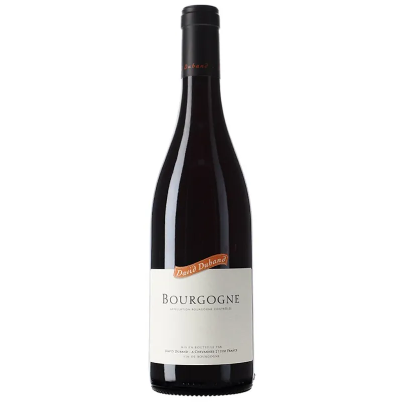 Domaine David Duband Bourgogne Pinot Noir, Burgundy, France 2022 Case (6x750ml) Top Rated