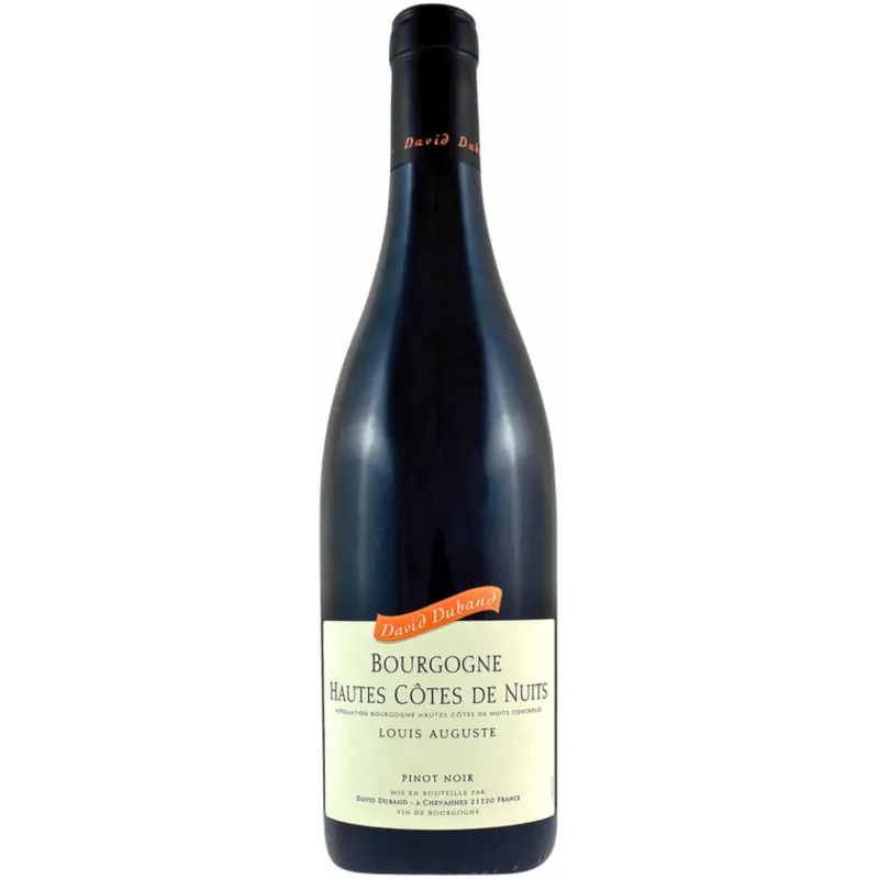 Domaine David Duband Hautes Cotes de Nuits 'Cuvee Louis Auguste' Burgundy, France 2022 Case (6x750ml) Exclusive