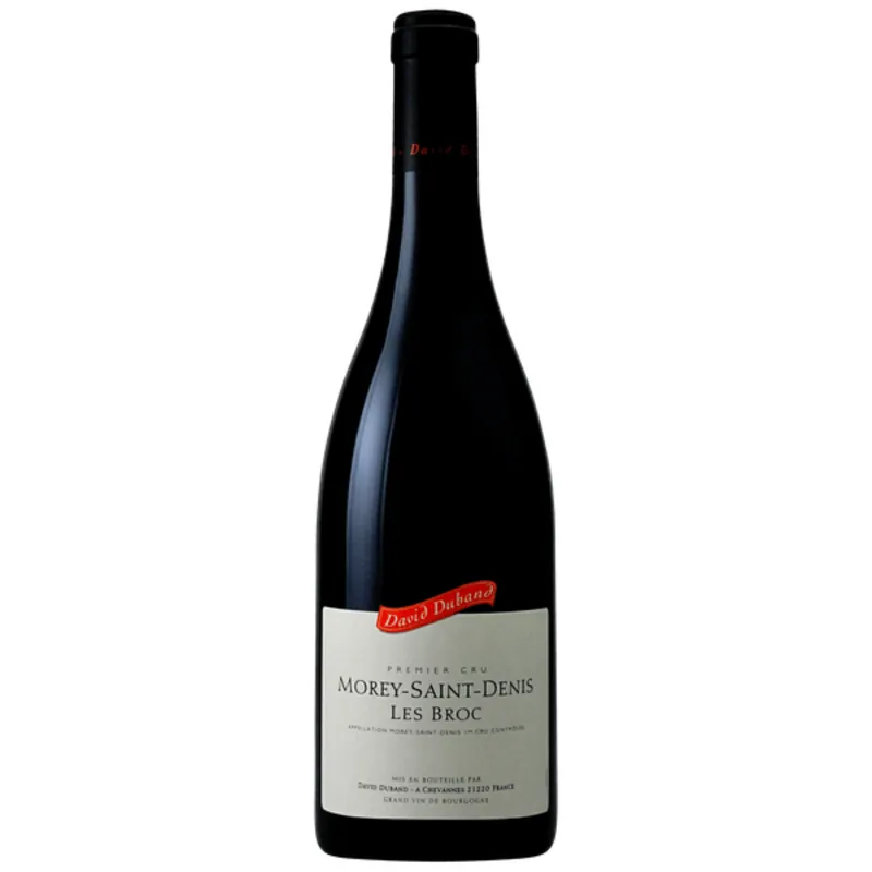 Domaine David Duband Morey-Saint-Denis Premier Cru Les Broc, Cote de Nuits, France 2021 Money Back Guarantee