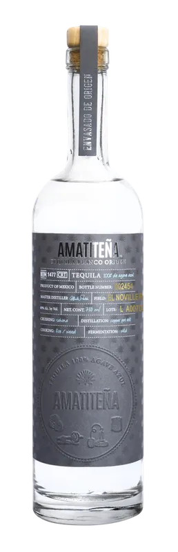 Buy Online AMATITENA TEQUILA ORIGEN BLANCO HIGH PROOF 750ML