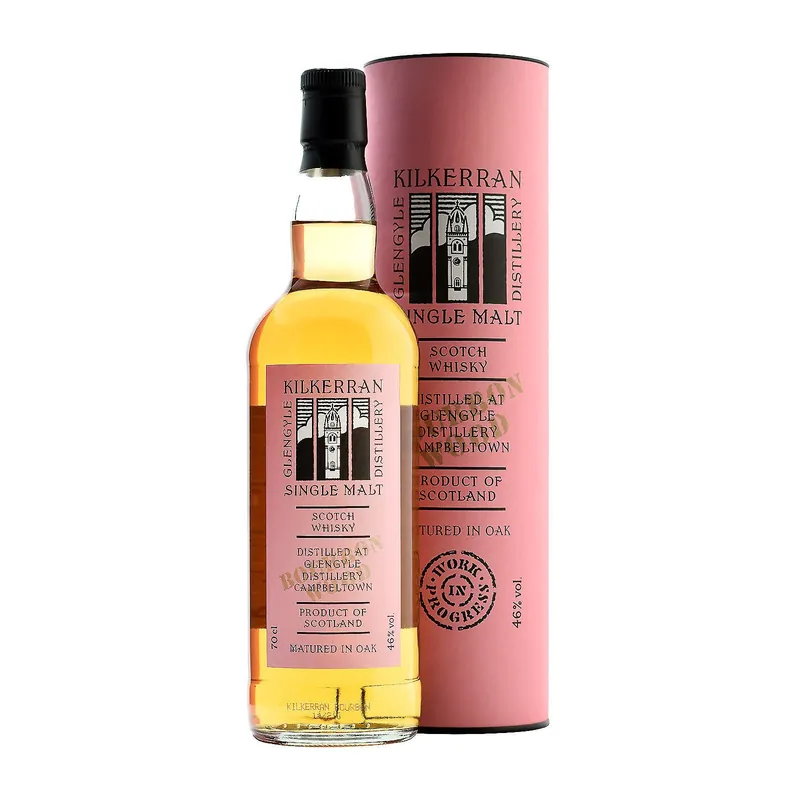 Warranty Included Kilkerran Work In Progress Bourbon Wood Scotch Single Malt