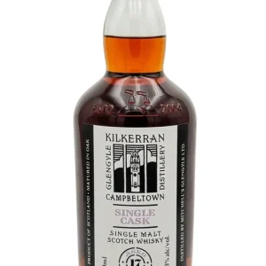 KILKERRAN SCOTCH SINGLE MALT 20TH ANNIVERSARY 17YR CAMPBELTOWN 750ML Hassle-Free Returns