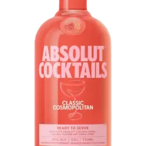 ABSOLUT VODKA CLASSIC COSMOPOLITAN 750ML Final Sale