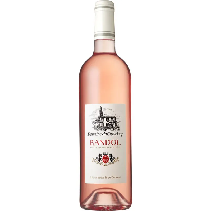 Premium Domaine de Cagueloup Bandol Rose, Provence, France 2019