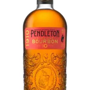 High Quality PENDLETON 1910 BOURBON WHISKEY STRAIGHT 10YR 90PF 750ML
