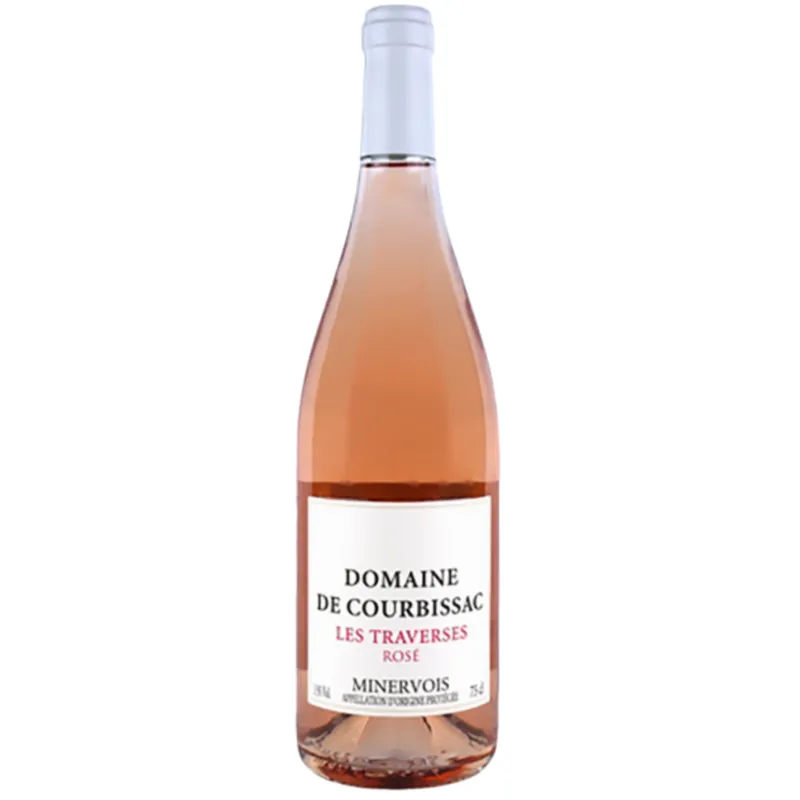 Domaine de Courbissac Les Traverses Rosé 2022 France Case New Arrival