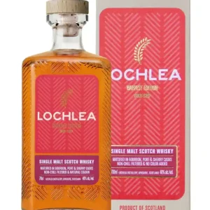 LOCHLEA SCOTCH SINGLE MALT HARVEST EDITION THIRD CROP 700ML Next Day Delivery