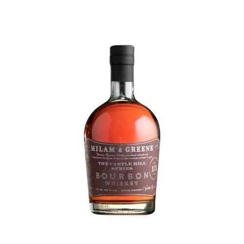 Weekend Sale Milam & Greene The Castle Hill Series Bourbon Whiskey
