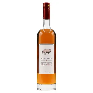 Same Day Shipping PEG LEG PORKER BOURBON STRAIGHT TENNESSEE 750ML