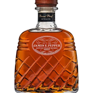 JAMES E PEPPER BOURBON BARREL PROOF KENTUCKY 750ML Exclusive Offer