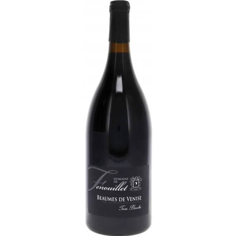 Order Now Domaine de Fenouillet Beaumes-de-Venise Terres Blanches Rouge, Rhone, France 2021 Case (6x750ml)