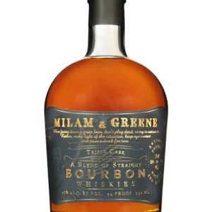 MILAM & GREENE BOURBON TRIPLE CASK TEXAS 750ML Budget