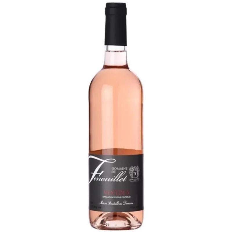 Special Offer Domaine de Fenouillet Ventoux Rose, Rhone, France 2022 Case (6x750ml)