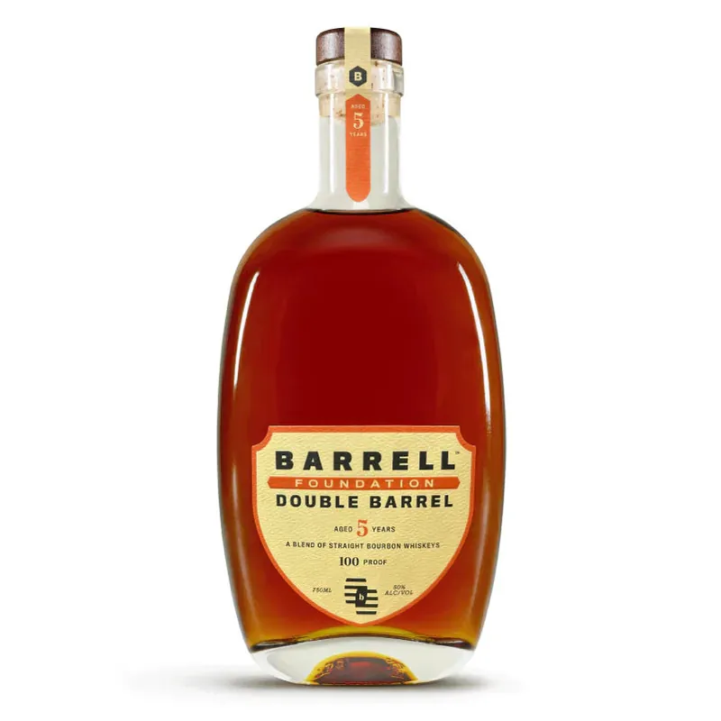 Fast Shipping BARRELL BOURBON FOUNDATION DOUBLE BARREL 100PF KENTUCKY 5YR 750ML
