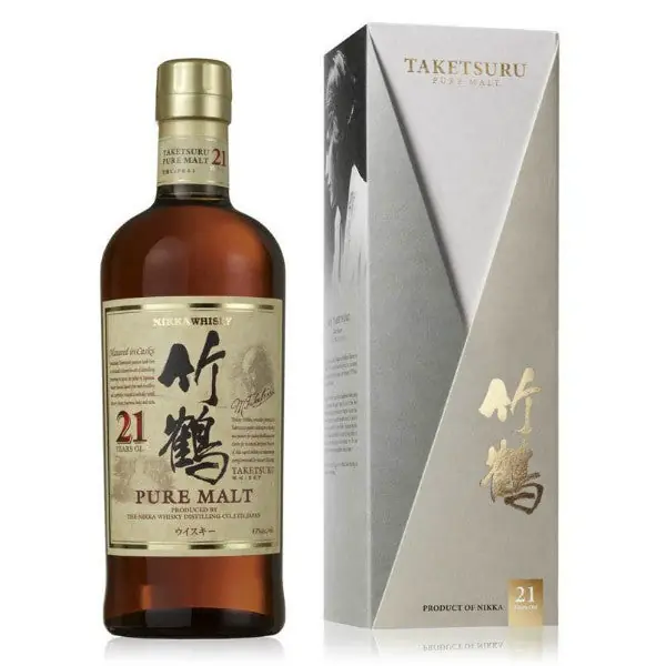 Nikka Taketsuru 21YearsPure Malt Japanese Whisky Mega Sale