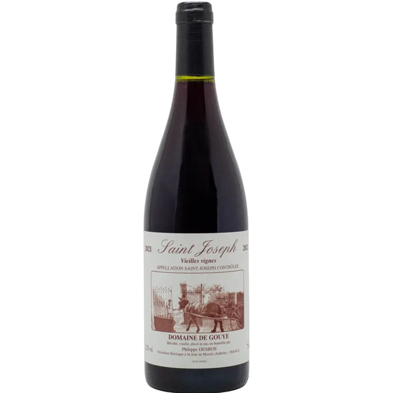 One Day Deal Domaine de Gouye Saint-Joseph Vieilles Vignes, Rhone, France 2021