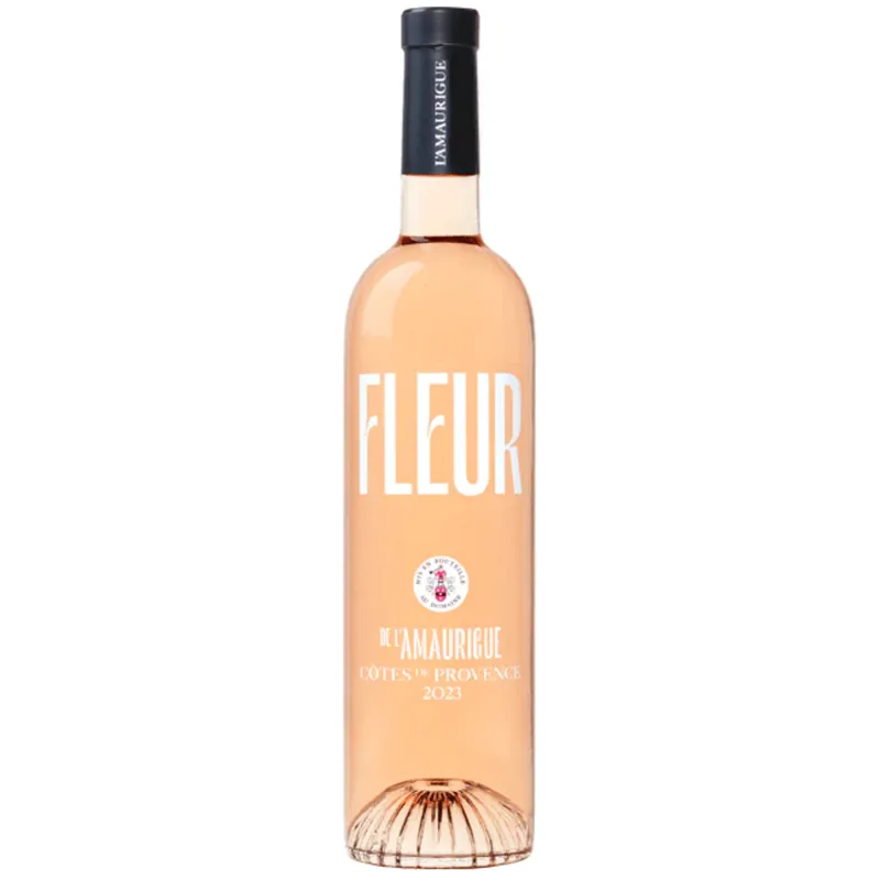 Wholesale Domaine de l'Amaurigue Cotes de Provence Fleur de l'Amaurigue Rose, France 2023