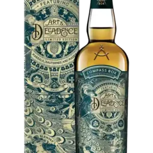COMPASS BOX CANVAS SCOTCH BLENDED ART AND DECADENCE LIMITED EDITION 700ML Original