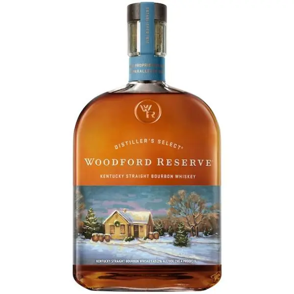 Woodford Reserve 2018 Holiday Edition Kentucky Straight Bourbon Whiskey While Supplies Last