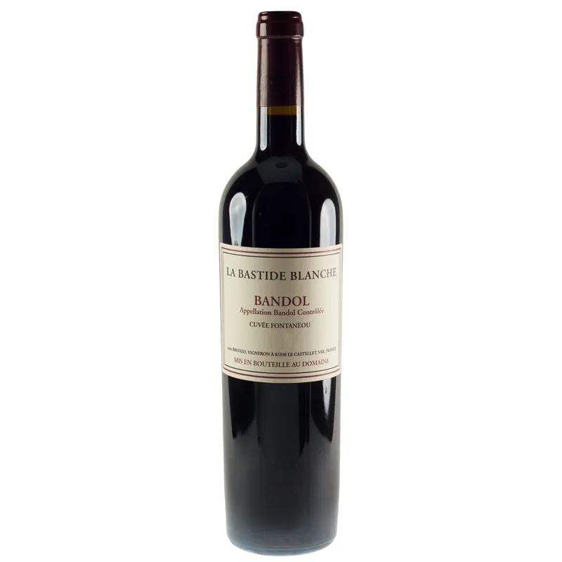Bargain Domaine de la Bastide Blanche Bandol Cuvee Fontaneou, Provence, France 2015