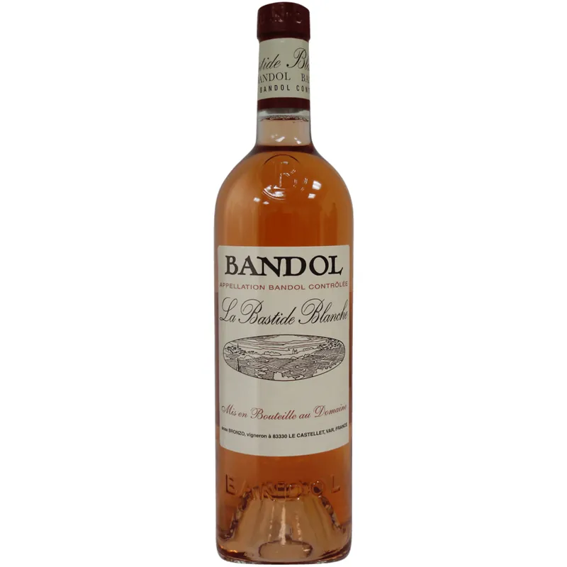 Domaine de la Bastide Blanche Bandol Rose, Provence, France 2023 1.5L Affordable