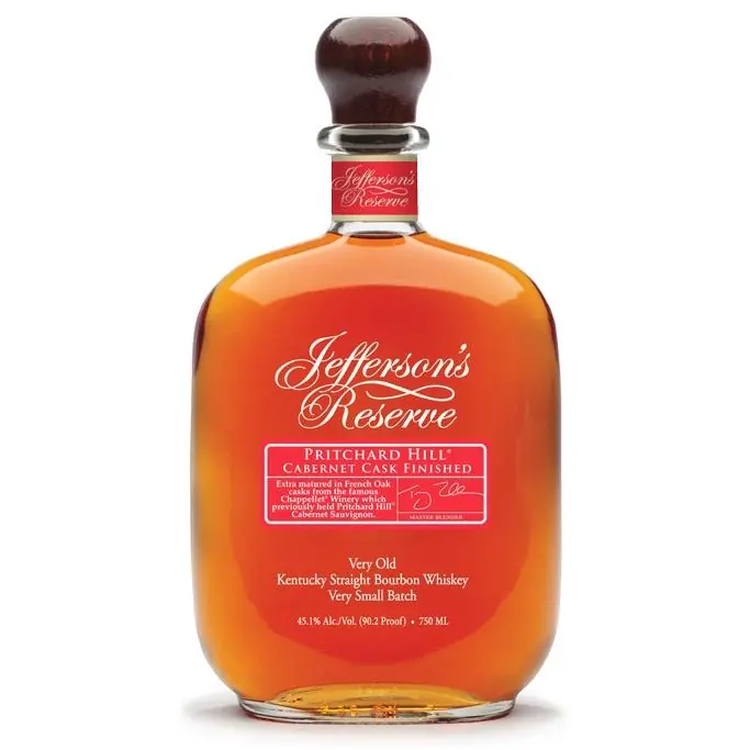 Jefferson’s Pritchard Hill Cabernet Cask Finished Kentucky Straight Bourbon Whiskey Bargain