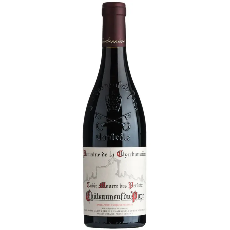 Domaine de la Charbonniere Chateauneuf-du-Pape 'Cuvee Mourre des Perdrix', Rhone, France 2020 Sale
