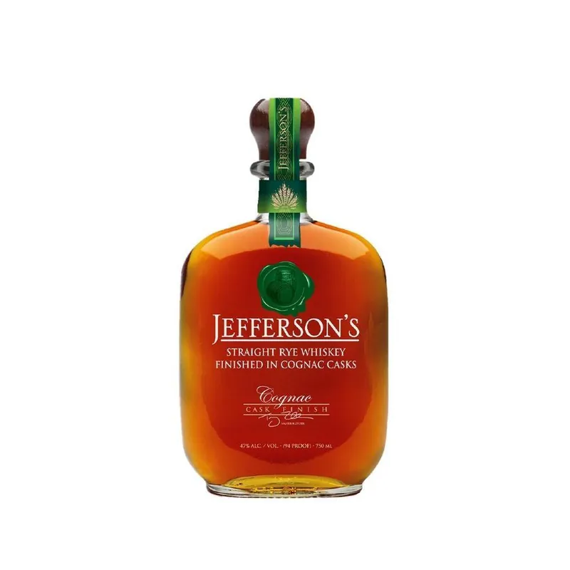 Jefferson's Straight Rye Whiskey Finished in Cognac Casks Sale