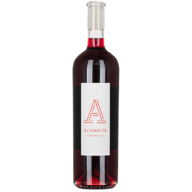 Domaine de la Courtade Cotes de Provence L'Alycastre Porquerolles Rouge, France 2021 Free Shipping