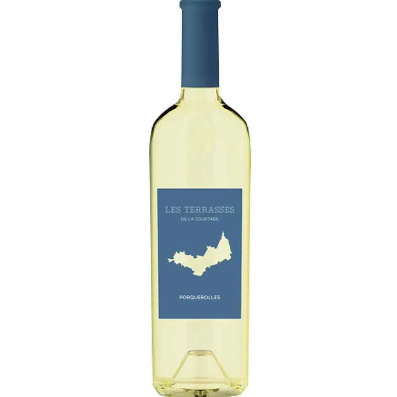 Instant Buy Domaine de la Courtade Cotes de Provence Les Terrasses Blanc, France 2022 Case (6x750ml)